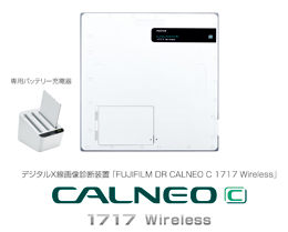 FUJIFILM DR CALNEO C 1717 Wireless