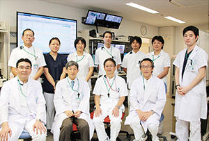 放射線治療センターでは放射線治療データ管理システム「ARIA」を導入