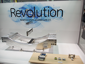 「Revolution CT」に搭載される検出器などの最新技術