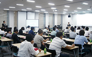 ECHELONユーザーズミーティング（関西）の会場風景