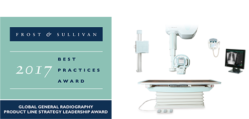 2017 Global General Radiography Product Line Strategy Leadership Award