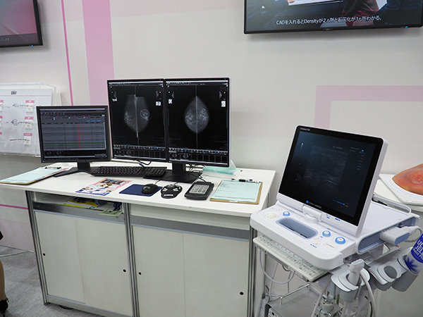 CADと超音波診断装置を組み合わせによるソリューション「CAD Navi」