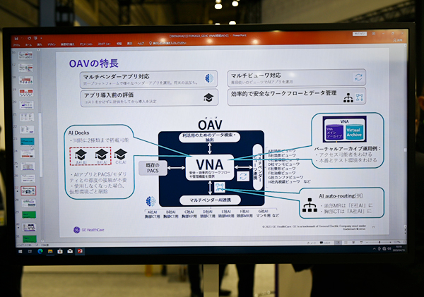 画像診断支援AIソフトウエアの事前評価を効率化する「Open AI VNA（OAV）」