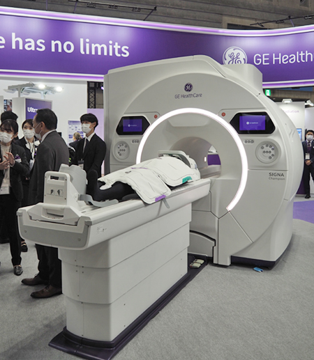 新型1.5T MRI装置「SIGNA Champion」