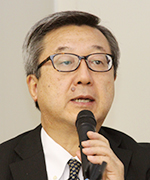 依田紀男 氏（国際政策戦略委員会）