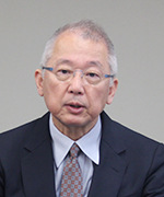 中尾浩治 氏（日本医療機器産業連合会会長）