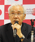 山本修三 氏（Medical Excellence JAPAN理事長）