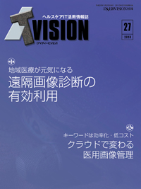 ヘルスケアIT活用情報誌 ITvision