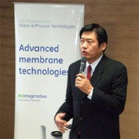 日本GEグループ プレゼンテーション 藤森義明 日本GE(株)代表取締役社長