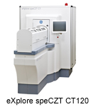 eXplore speCZT CT120
