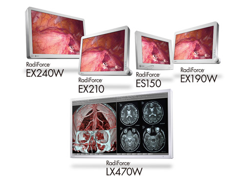 ナナオ,手術室向け画像表示モニター5機種と信号配信マネージャー発売