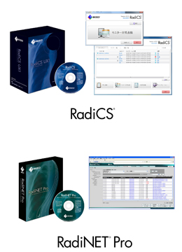 RadiCS RadiNET Pro