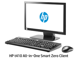 HP t410 All-in-One Smart Zero Client