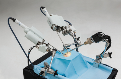 小型マニピュレーターの概観