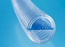 回路の中央に障壁を設けて吸気と呼気を分離