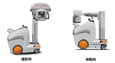 DRX-Revolution Mobile X-Ray システム