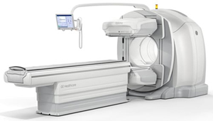 新開発の専用CTを搭載し「低線量」「高画質」「高速スキャン」を融合したOptima NM/CT 640