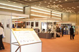 25社が出展した技術展示