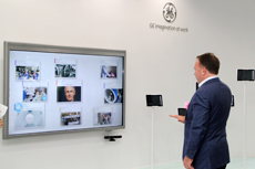 fW^RecKinectɂWFX`[ɑΉB삷fBj[