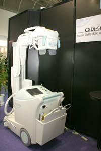 �uCXDI-50G�v���� ���Ð��쏊��f��