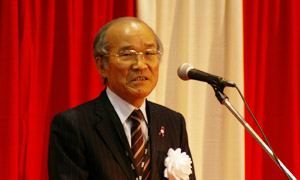 猪俣博・JIRA会長の挨拶