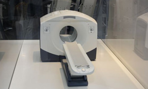 Discovery PET/CT 600のモックアップ