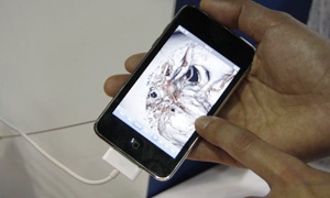 iPhoneȂǂgpC3D摜WebzM\