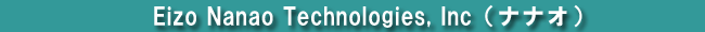 Eizo Nanao Technologies, InciiiIj