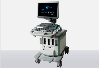 1Sł̃f[^WɂCFull Volume Imagingz̈ŎuACUSON SC2000v