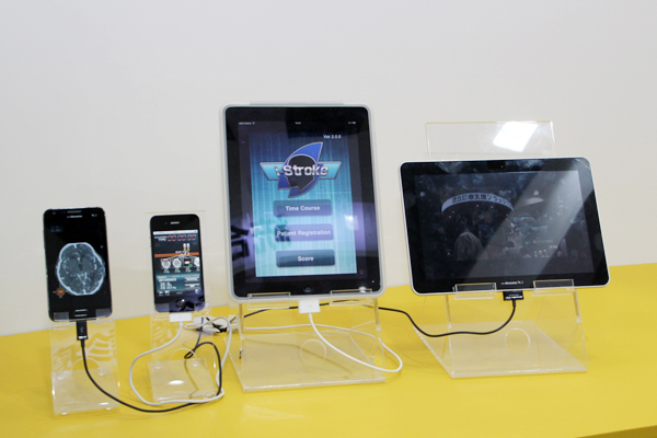 遠隔画像診断治療補助システム「i-Stroke」