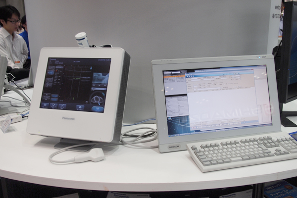 Medicom-HRIIとCardioHealth Stationの接続