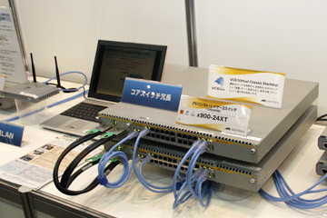 zI1̃XCb`Ƃĉғ邱Ƃŏ璷}VCSiVirtual Chassis Stackingj