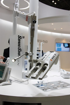 MRpe܎uSONOCSHOT GXvƁuLED-Lightv