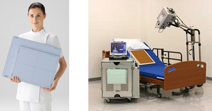 CXDI-80C/70C Wireless / ポータブルX線デジタル撮影システム