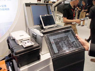 uCXDI-70C WirelessvƃIf}hVXeifBJGLXp[gАijƂ̐ڑCʐ^pv^Ƃ̑gݍ킹