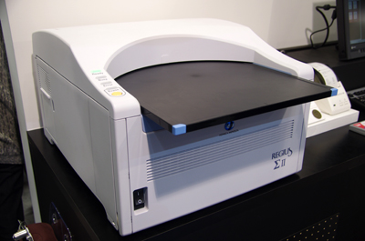 コンパクトタイプのCRシステムREGIUS ΣII