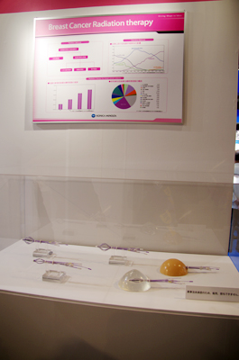 参考出品されたbrest cancer radiation therapyのデバイス