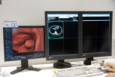 3D画像処理を行うためのEV Insite myrian3D