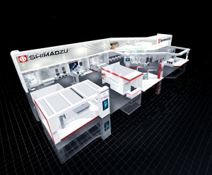 島津製作所ブース