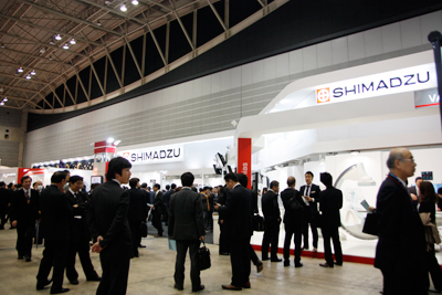 島津製作所/島津メディカルシステムズブース