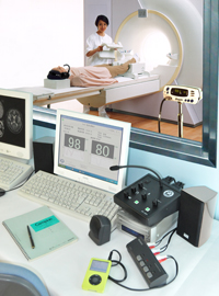 MRI室用オーディオSKシリーズ