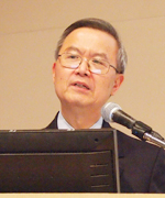 Joseph K. T. Lee氏(The University of North Carolina Chapel Hill, USA)