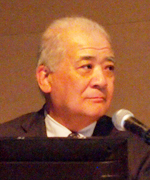 Noriyuki Moriyama氏(Research Center for Cancer Prevention and Screening, National Cancer Center, Japan)