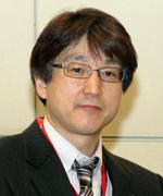 講演を行う平野雄士氏