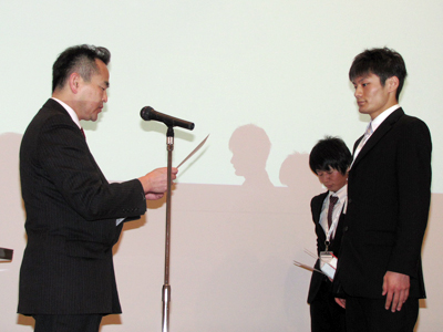 優秀学生賞 宮崎勇輔(藤田保健衛生大学大学院)