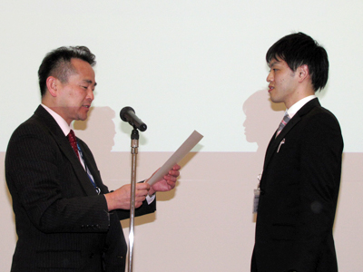 学生賞 近藤晋平(名古屋大学大学院)