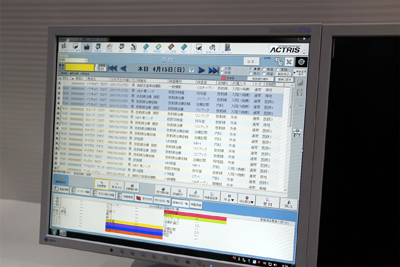 ACTRIS�ł͌��������Ƃ̌����i�s�󋵂���{�󋵂Ȃǂ��Q�Ƃł���