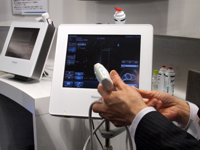 IMT自動測定が可能なCardioHealth Station