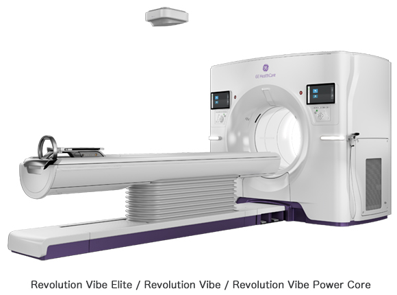 中毒研究 Revolution Vibeシリーズ - CT - 256列/512スライス -GEヘルス