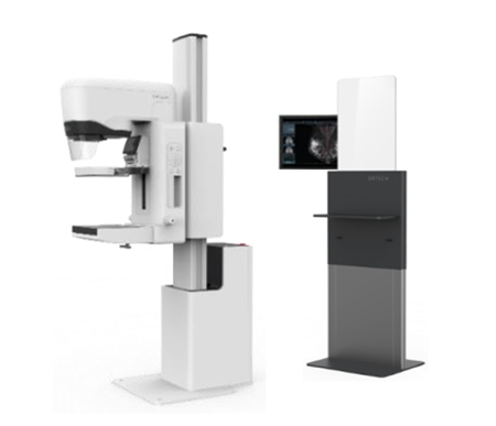 デジタル式乳房用Ｘ線診断装置 AIDIA Volve